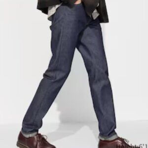 UNIQLO : Stretch Selvedge Slim Fit Jeans [40x 34 inch, MEN'S, NEW WITH TAGS]